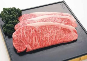 国産黒毛和牛 　ペアステーキセット
