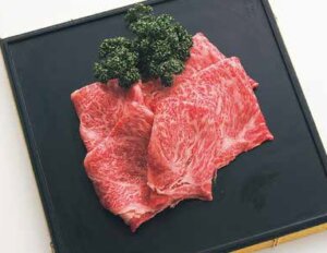国産黒毛和牛ロースうす切