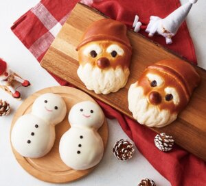 〈アンデルセン〉クリスマスブレッド クリスマスを彩るパン特集