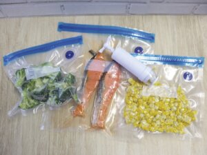 ポンプ付き真空フレッシュパック3P