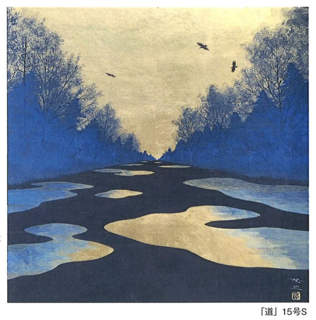 〈大森隆史〉日本画展