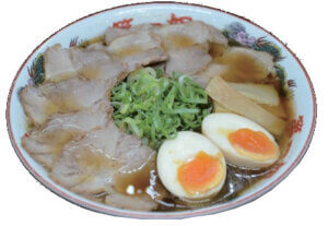 特製ラーメン