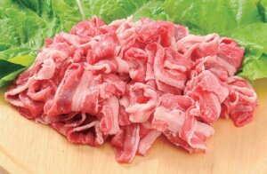 国産牛切り落し(小間切)