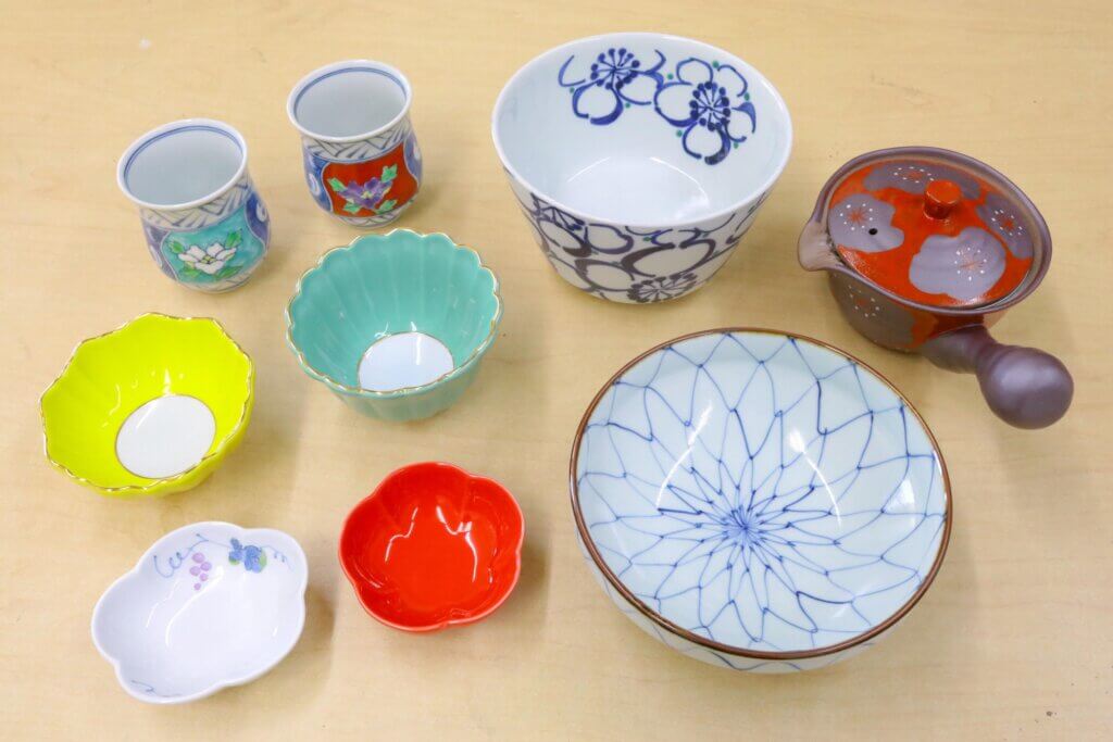〈三階菱〉有名産地陶器市