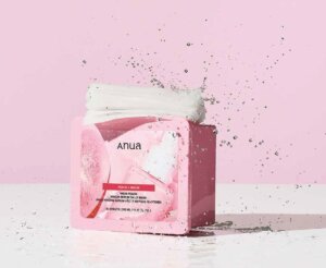〈Anua(アヌア)〉桃ナイアシンセラム　デイリーマスク