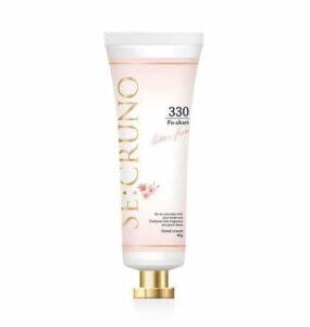 〈SE:CRUNO(シークルーノ)〉
スムースハンドクリーム　フウアカリ 330