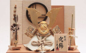 〈人形の久月〉五月人形展示販売会