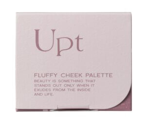 〈Upt(ウプト)〉
・フラッフィーチークパレット