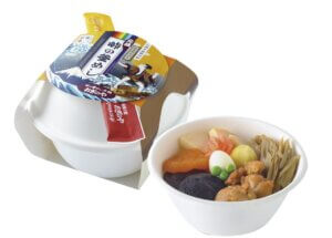 峠の釜めし(パルプモールド容器)