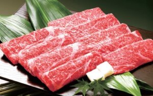 国産黒毛和牛肩うす切