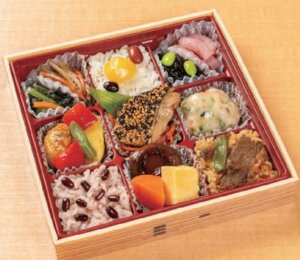 美味しさ満載 たっぷりおかず弁当