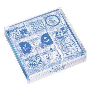 〈キングジム〉
・透明スタンプ「氷印」