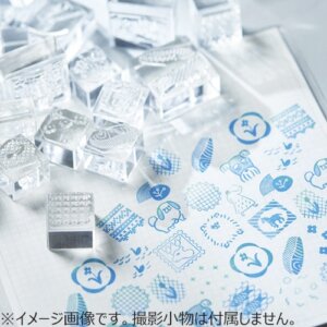 〈キングジム〉
・透明スタンプ「氷印」