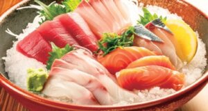 刺身5点盛合せ