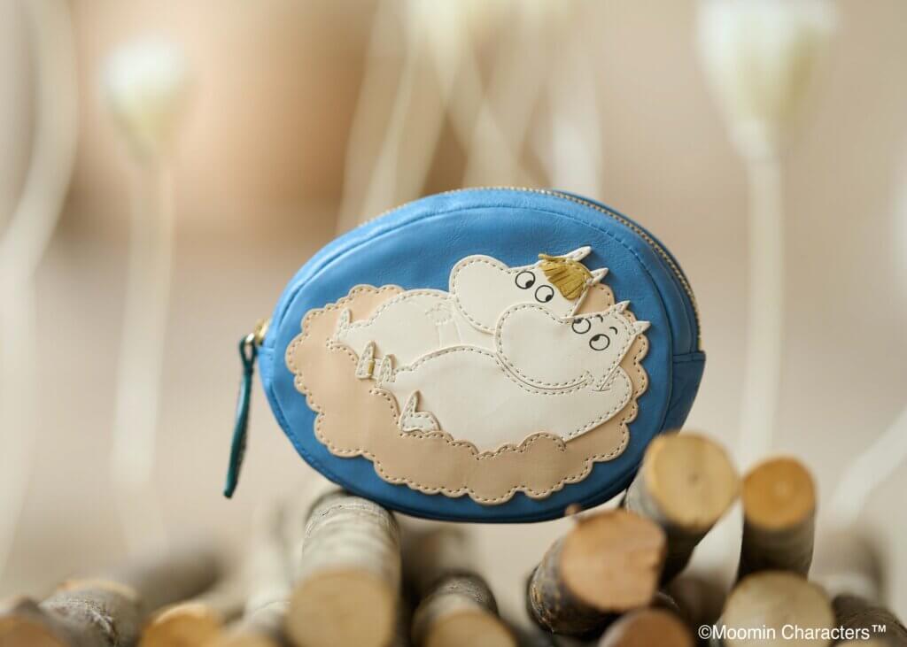 ムーミンポーチ画像