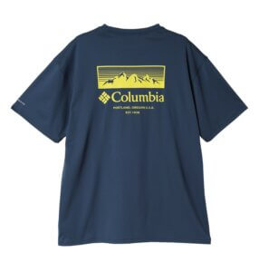 〈コロンビア〉グラフィックTシャツ