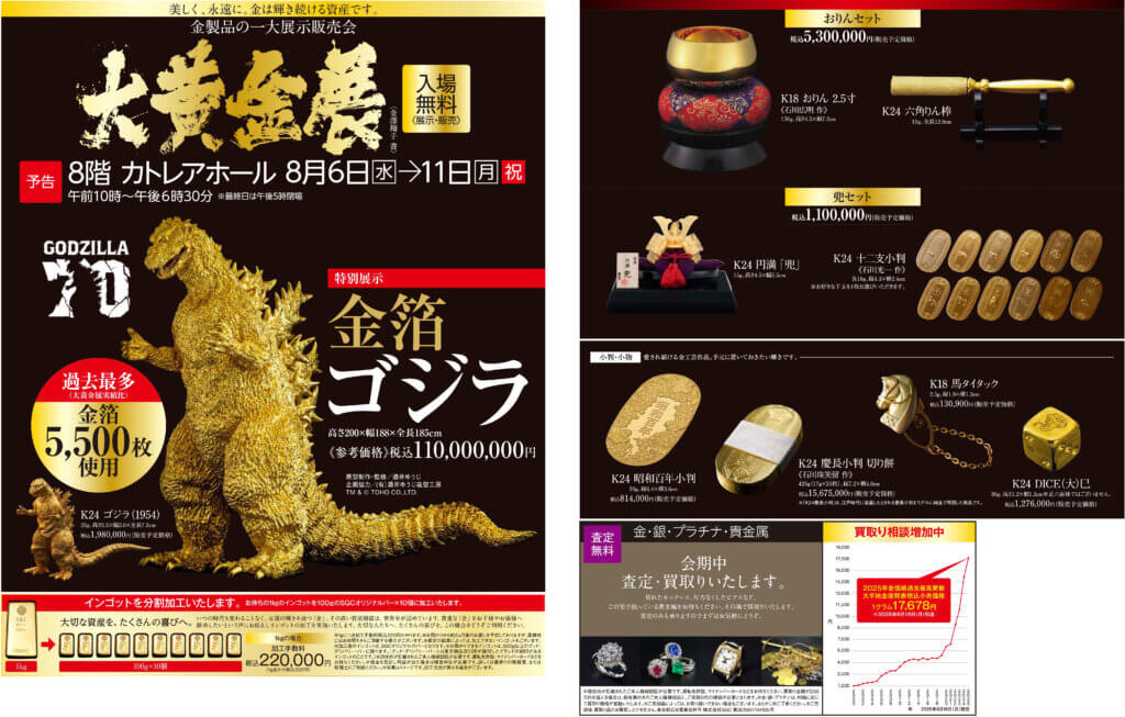 大黄金展