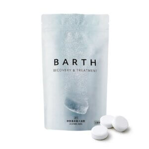 〈BARTH〉(バース)
　薬用中性重炭酸入浴剤