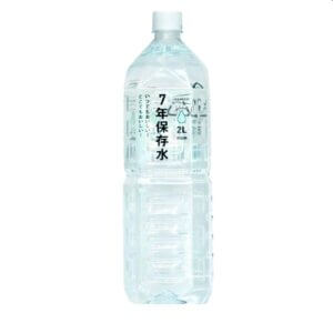 〈イザメシ〉7年保存水2L