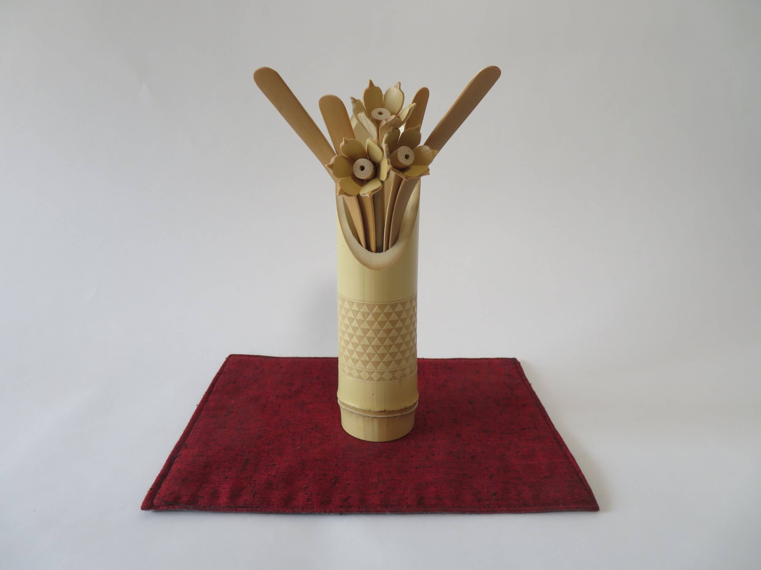 尾崎欽一工房〉越前竹人形 | イベント情報 | 八木橋百貨店