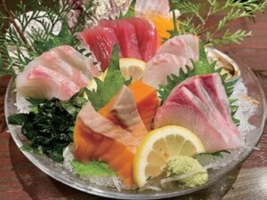 刺身5点盛合せ