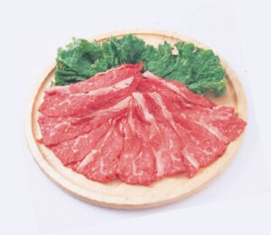 国産黒毛和牛ももうす切