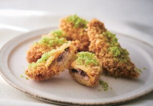 秋刀魚フライ 香草パン粉仕立て