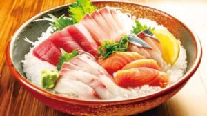刺身4点盛合せ