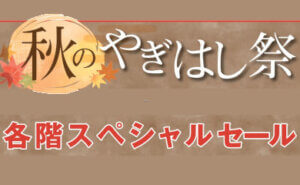 秋のやぎはし祭