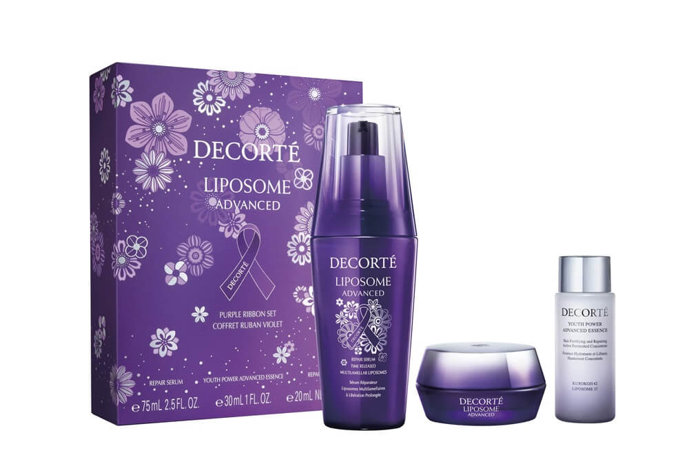 リポソームアドバンストリペアセラム
パープルリボンセット2025