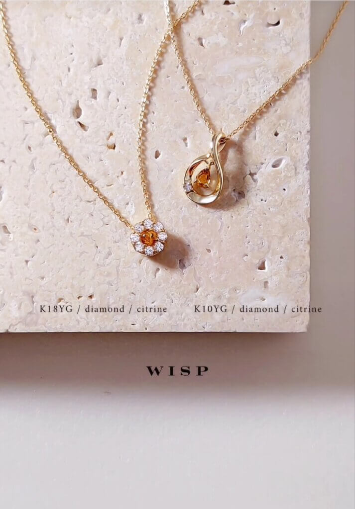 11月の誕生石　Birth　stone【シトリン】