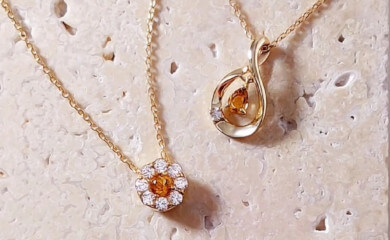 11月の誕生石 Birth stone【シトリン】 | イベント情報 | 八木橋