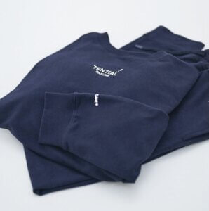 「BAKUNE」スウェット メンズ