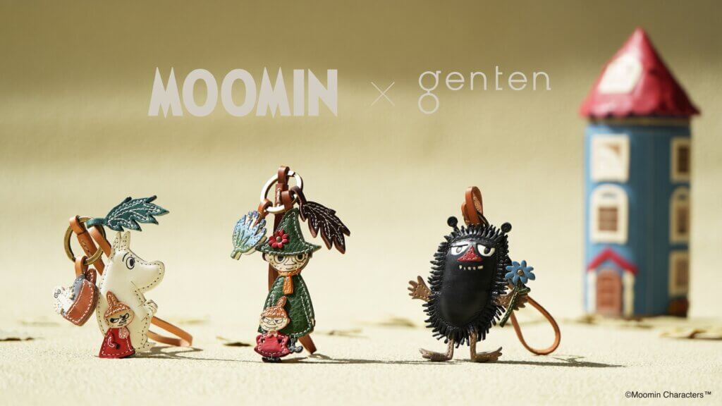 MOOMIN×genten
