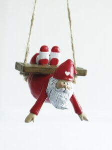 彩か 空中ブランコサンタ