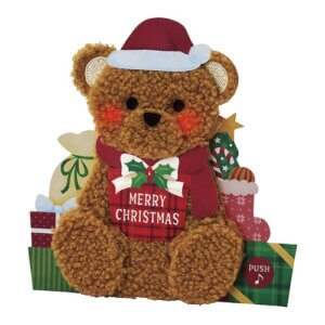 〈サンリオ〉クリスマスメロディカード