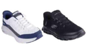 〈スケッチャーズ〉スニーカーフェア