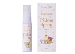 ネムリラ×リラックマ ピロースプレー