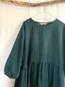 ドルマンスリーブワンピース