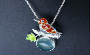 ＜シルバージュエリー美bird　山岡美穂＞　シルバージュエリー展