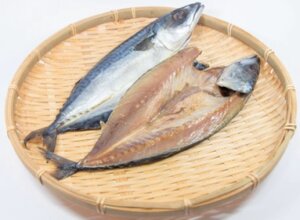 ノルウェー産他 サバ灰干し