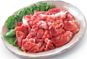 国産やまと豚切り落し(小間切)