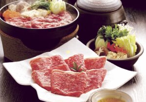 三重県産松阪牛・山形県産すき焼用