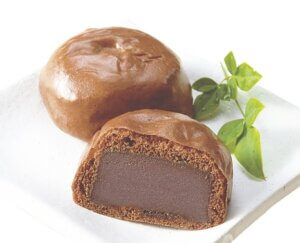 〈清芳亭 〉湯ノ花まんじゅう