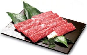 国産黒毛和牛すき焼用 うす切