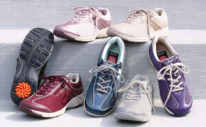 ひざにやさしい靴　アサヒメディカルウォーク