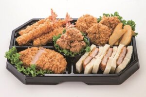 〈さぼてん〉バラエティオードブル