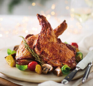 桜島どりのもも肉ロースト