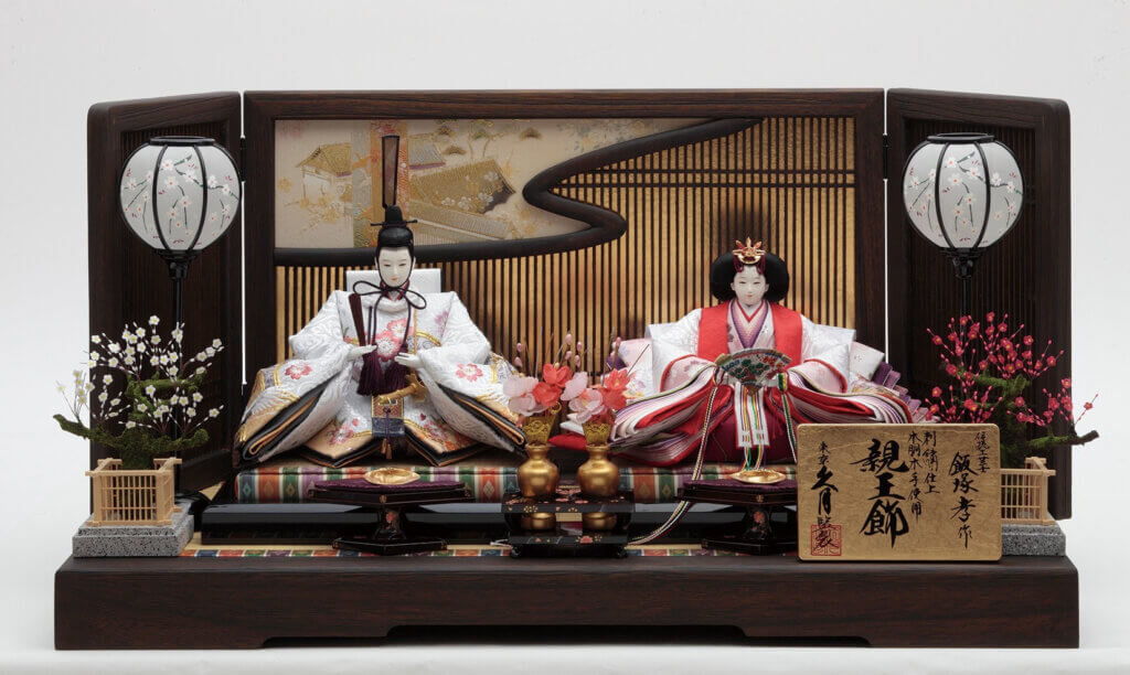 〈ひな人形〉展示販売会