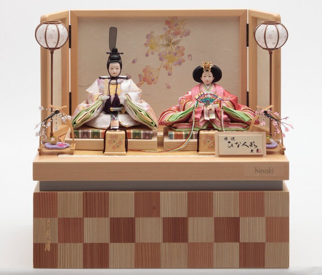 〈ひな人形〉展示販売会